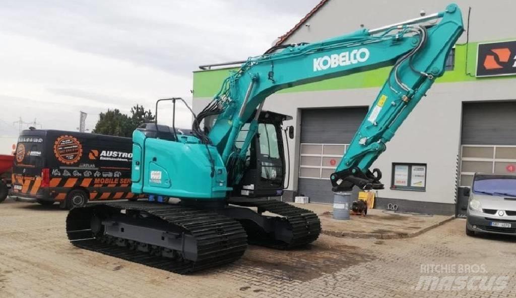 Kobelco SK140SRL-7 Crawler Excavators