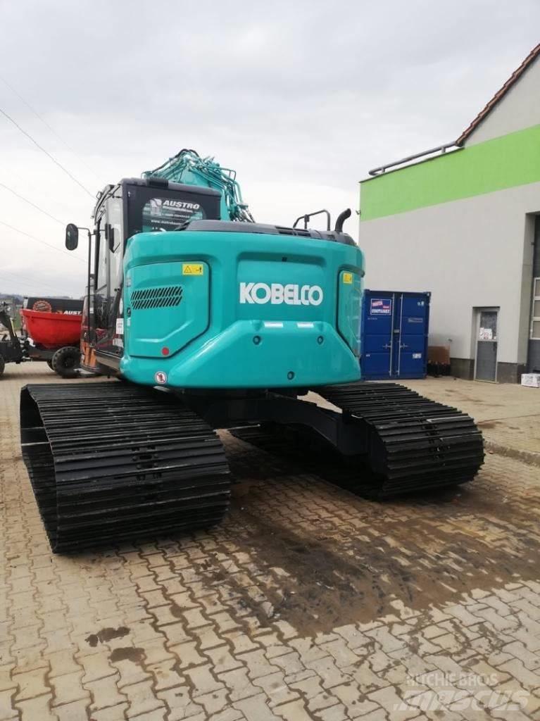 Kobelco SK140SRL-7 Crawler Excavators