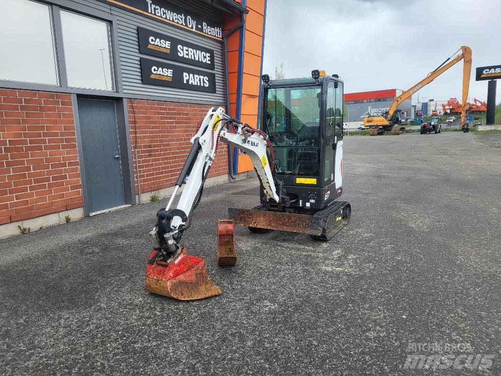 Bobcat E 17 Mini Excavators <7t (Mini Diggers)