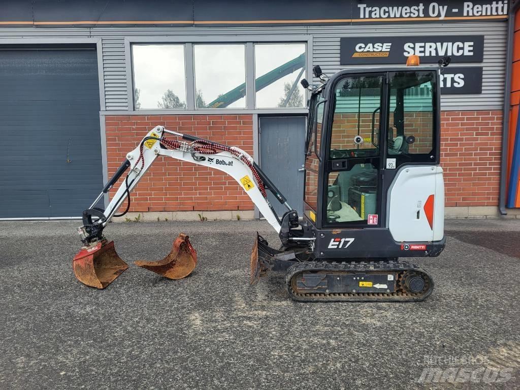 Bobcat E 17 Mini Excavators <7t (Mini Diggers)