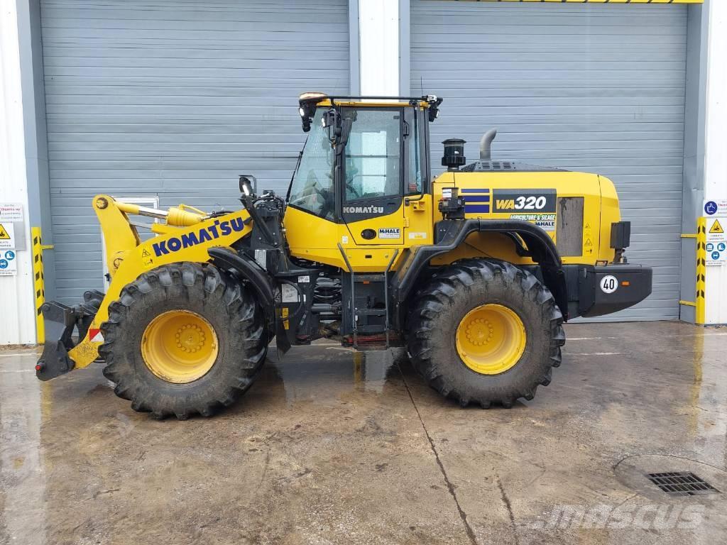 Komatsu WA320-8 Wheel Loaders
