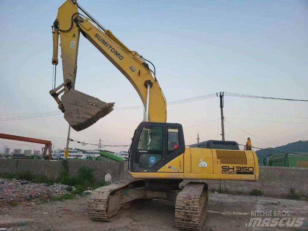 Sumitomo SH 350 Crawler Excavators