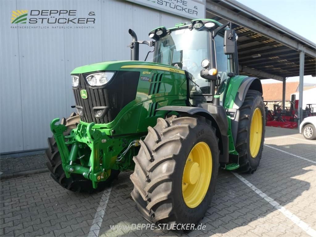 John Deere 6175M Tractors