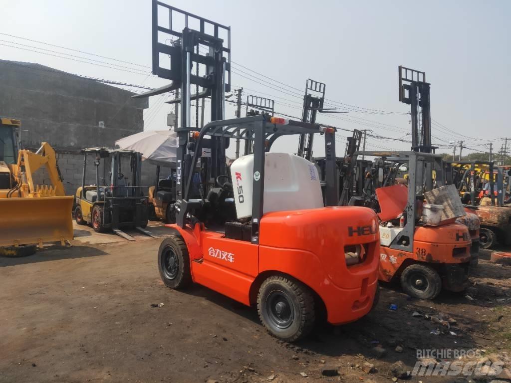 Heli CPC50 Telescopic Handlers