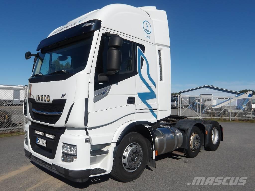 Iveco AS 440STX LNG Conventional Trucks / Tractor Trucks