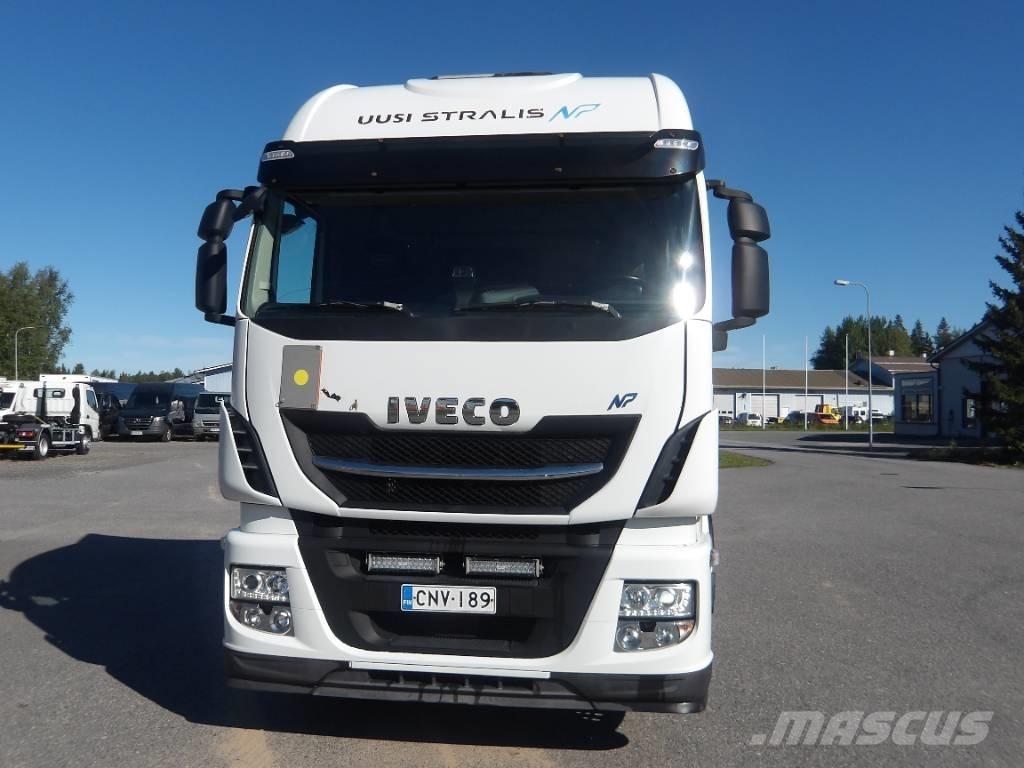 Iveco AS 440STX LNG Conventional Trucks / Tractor Trucks