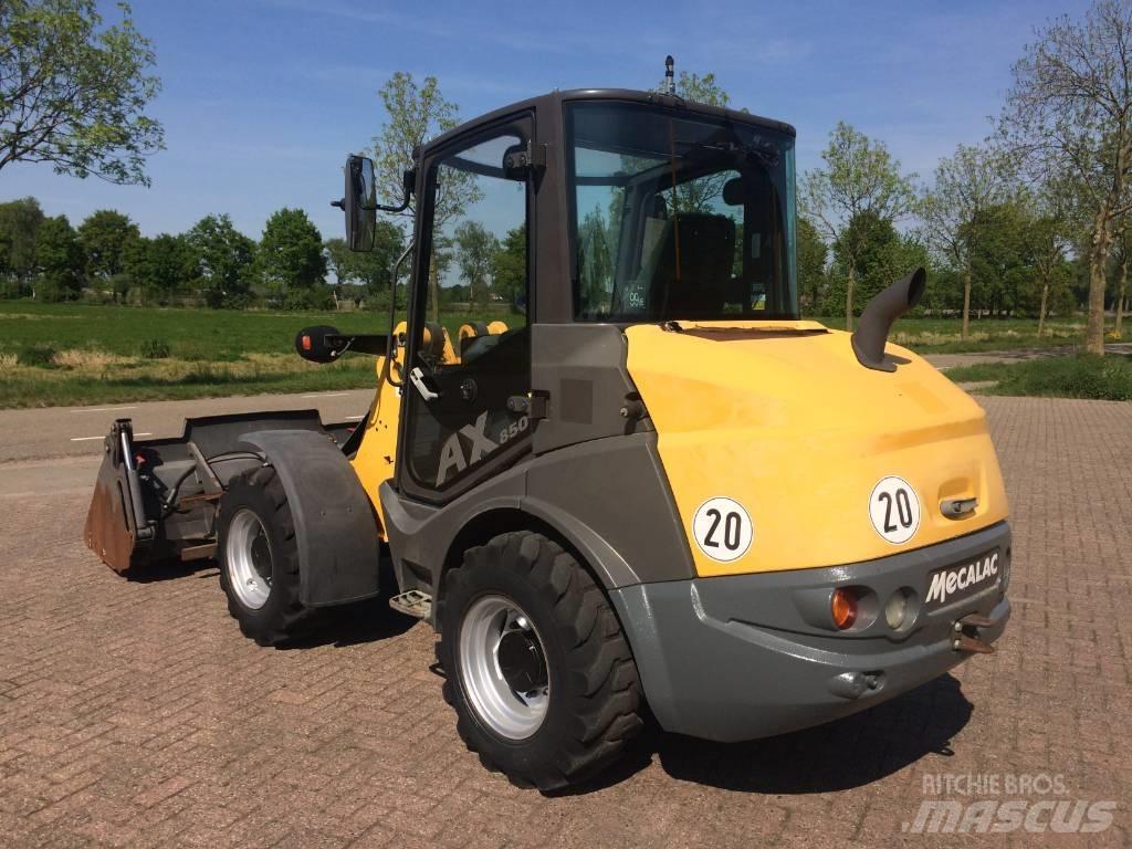 Mecalac AX 850 Wheel Loaders