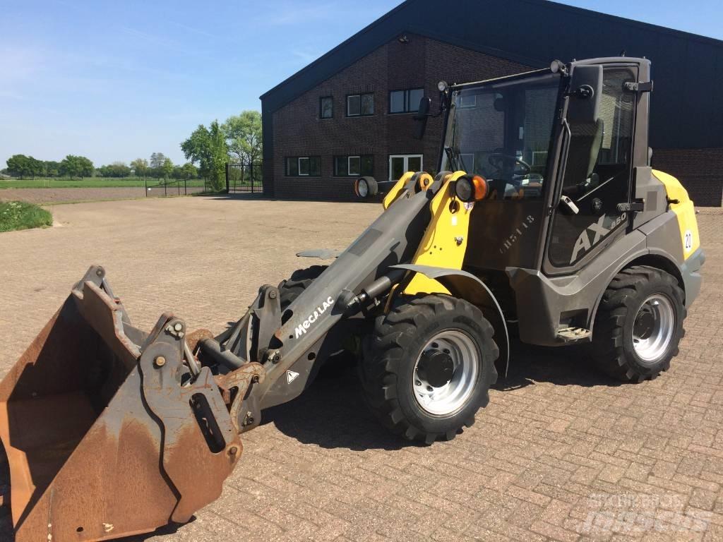 Mecalac AX 850 Wheel Loaders