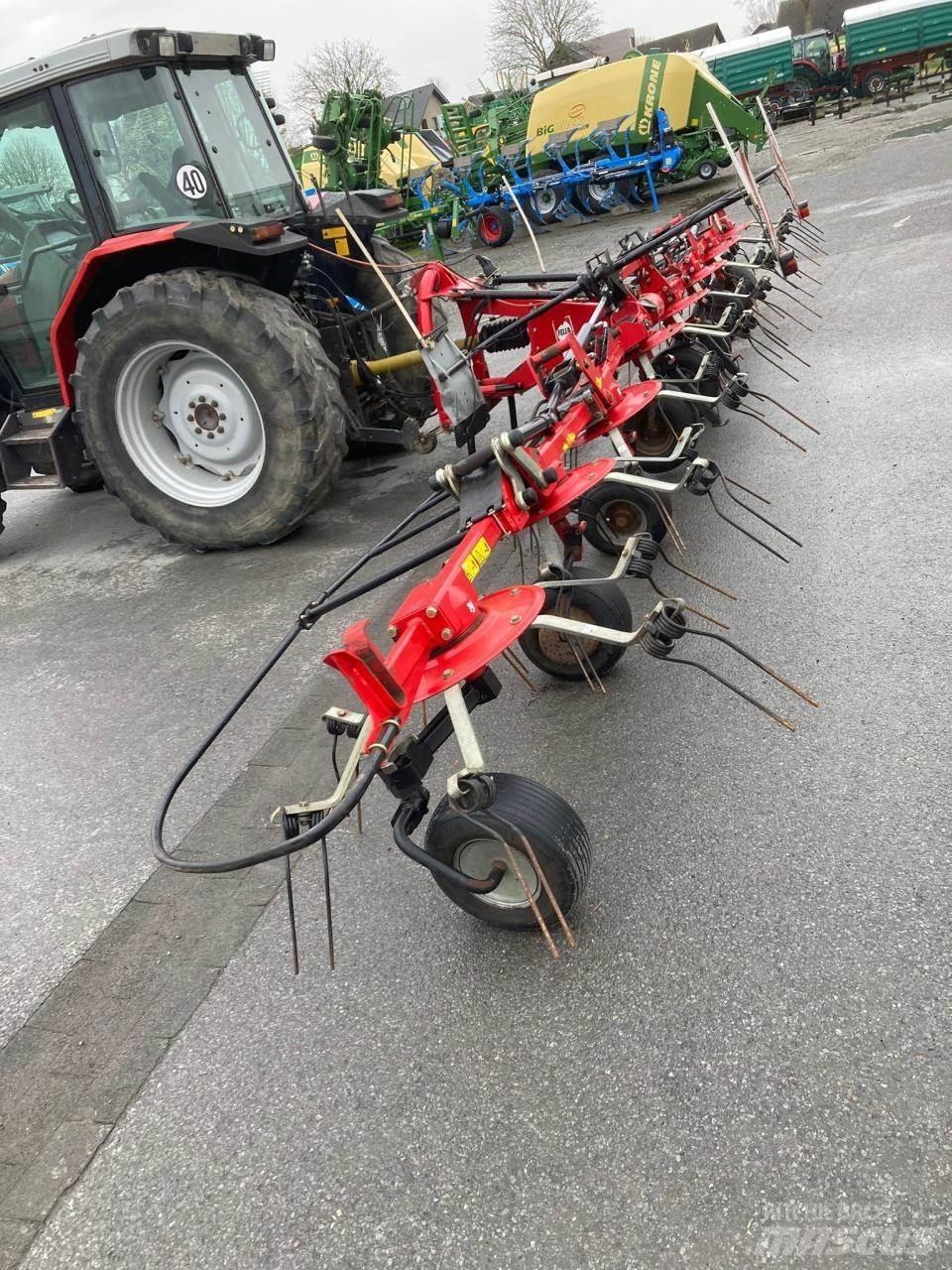 Fella TH 8608 DN Rakes and tedders