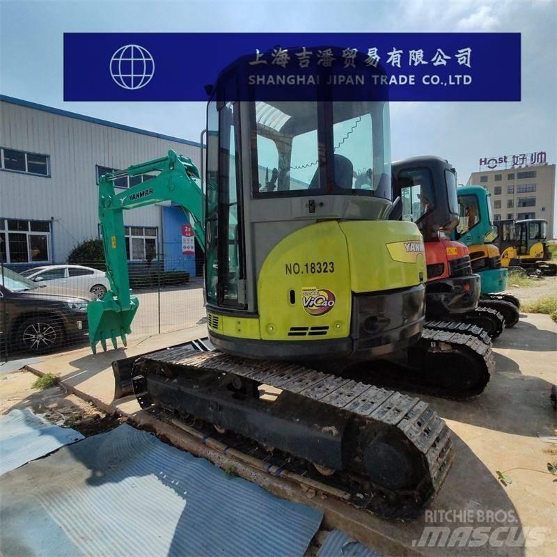 Yanmar Vio 40 Mini Excavators <7t (Mini Diggers)