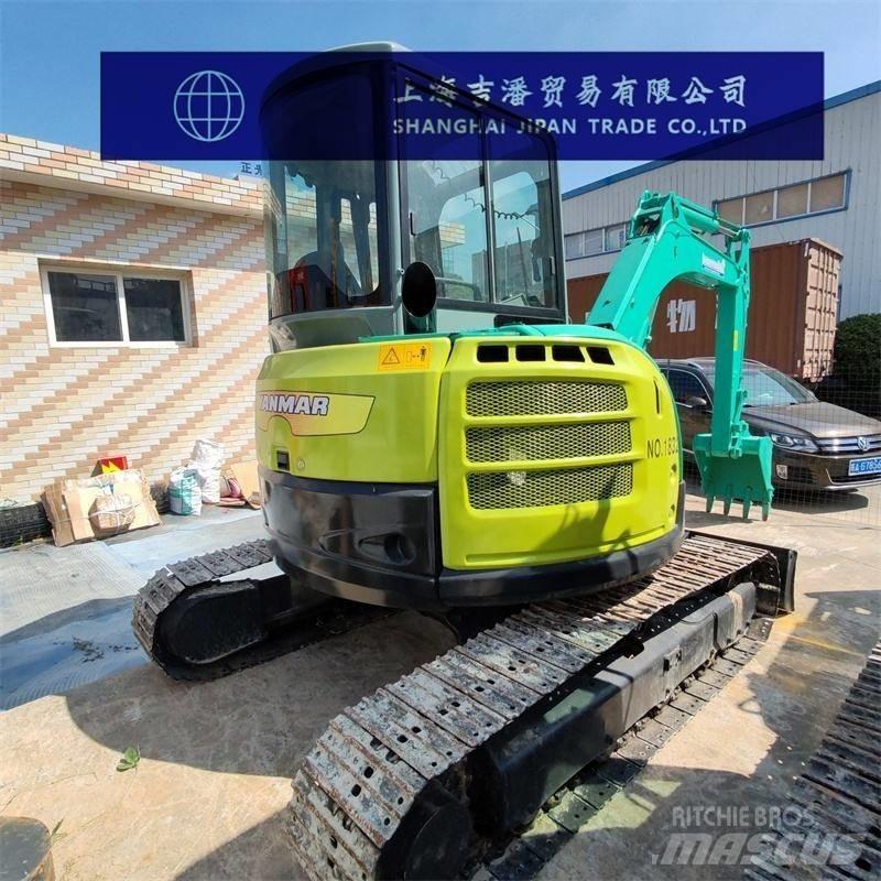 Yanmar Vio 40 Mini Excavators <7t (Mini Diggers)