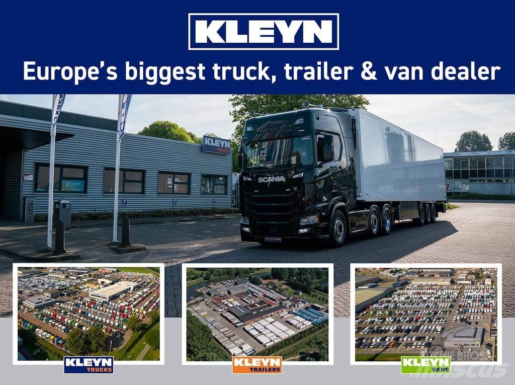 Asca S322DM Container trailers