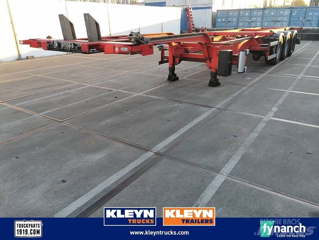 Asca S322DM Container trailers