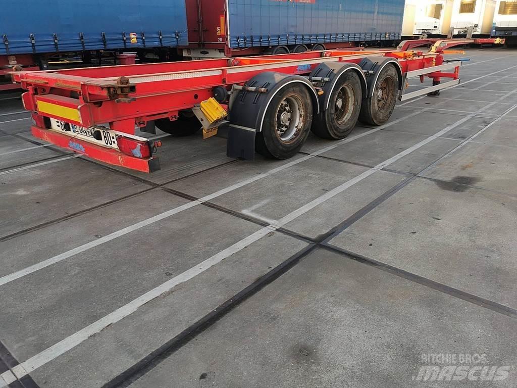 Asca S322DM Container trailers