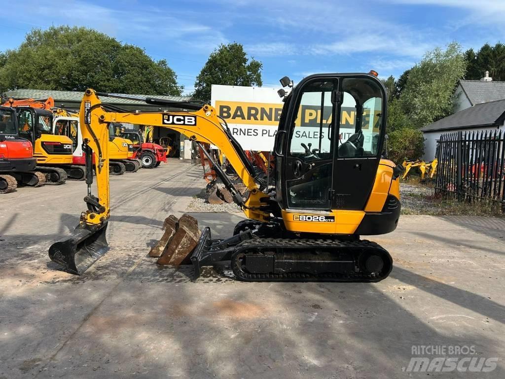 JCB 8026 CTS Mini excavators < 7t (Mini diggers)