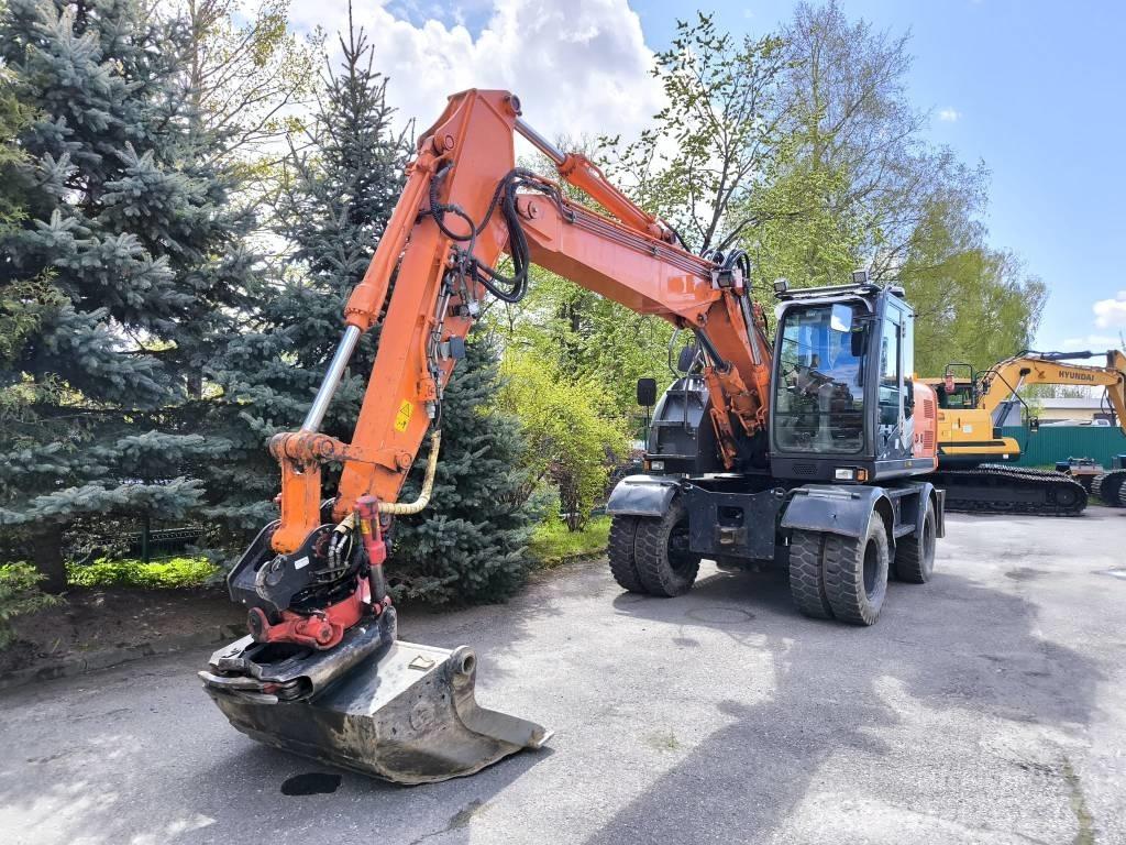 Hitachi ZX 140 W-3 Wheeled Excavators