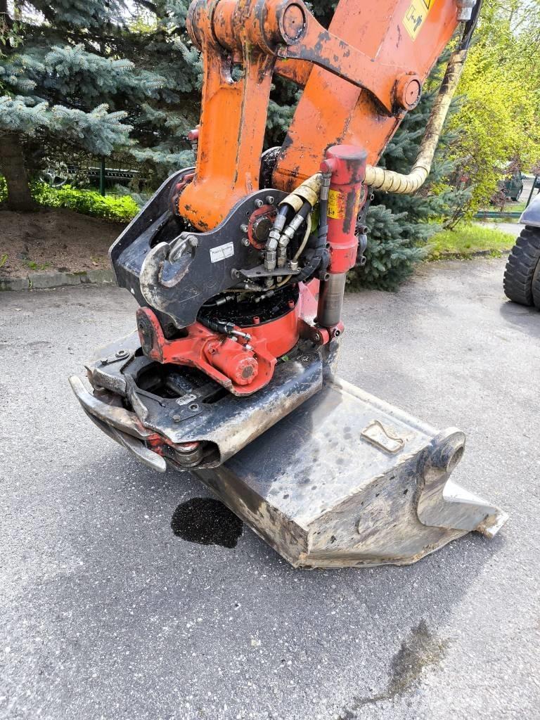 Hitachi ZX 140 W-3 Wheeled Excavators