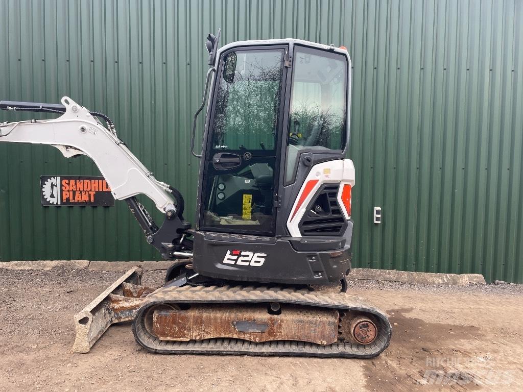 Bobcat E 26 Mini Excavators <7t (Mini Diggers)