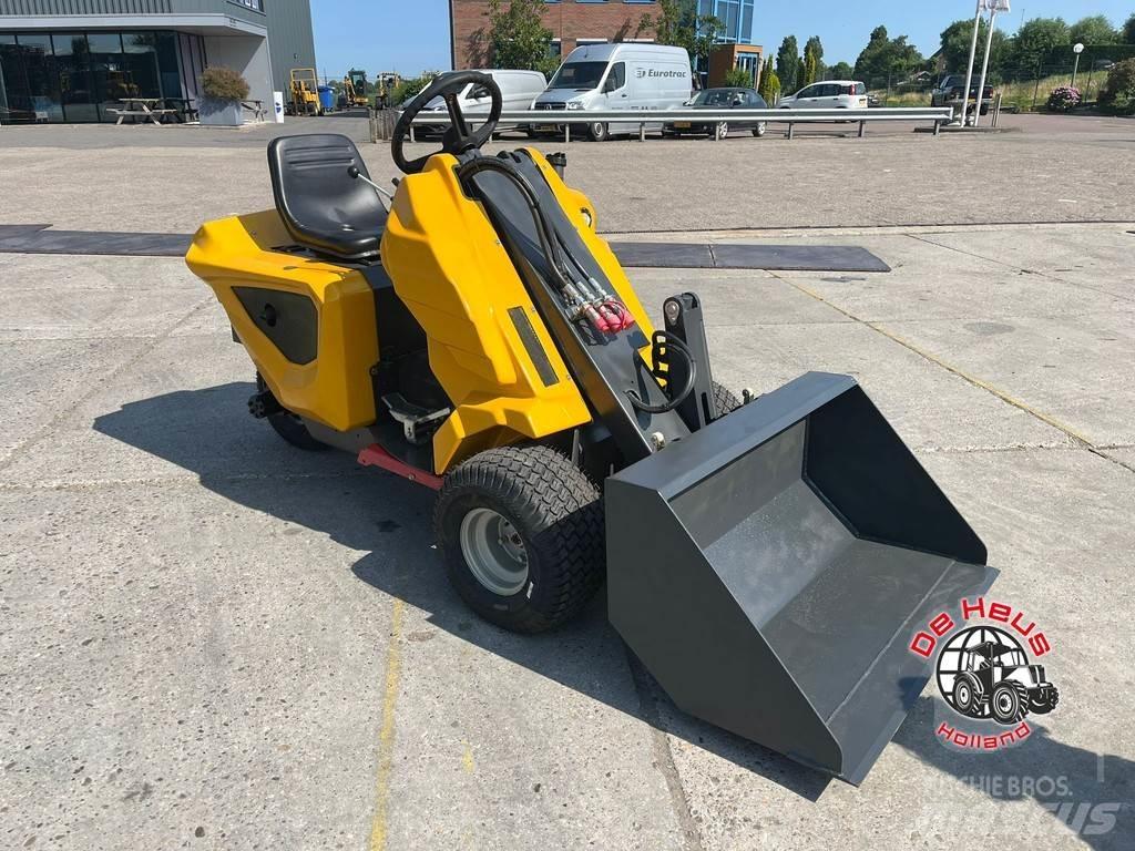 Eurotrac W3 Wheel Loaders