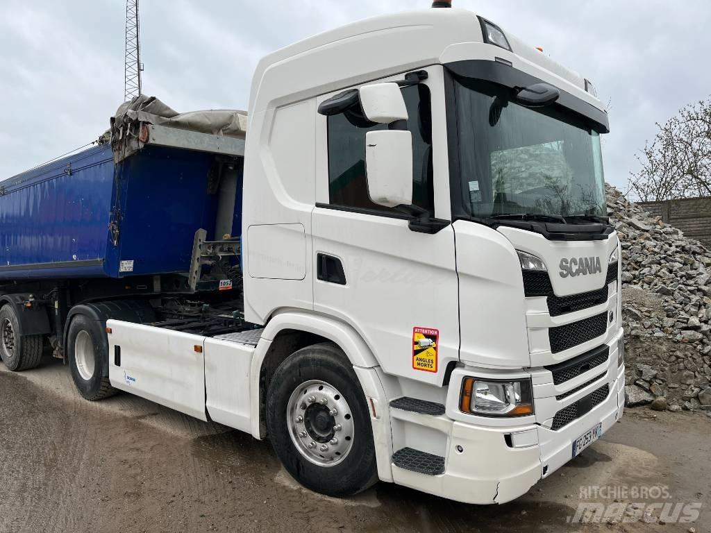 Scania 410 Conventional Trucks / Tractor Trucks