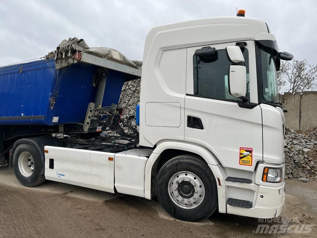 Scania 410 Conventional Trucks / Tractor Trucks
