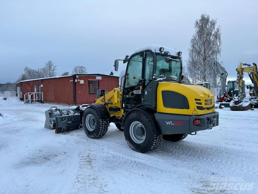 Wacker Neuson WL52 Wheel Loaders