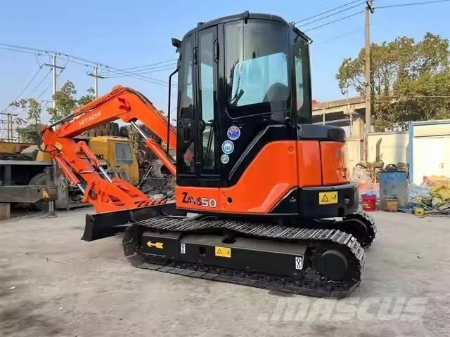 Hitachi ZX 50 Mini Excavators <7t (Mini Diggers)