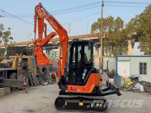 Hitachi ZX 50 Mini Excavators <7t (Mini Diggers)