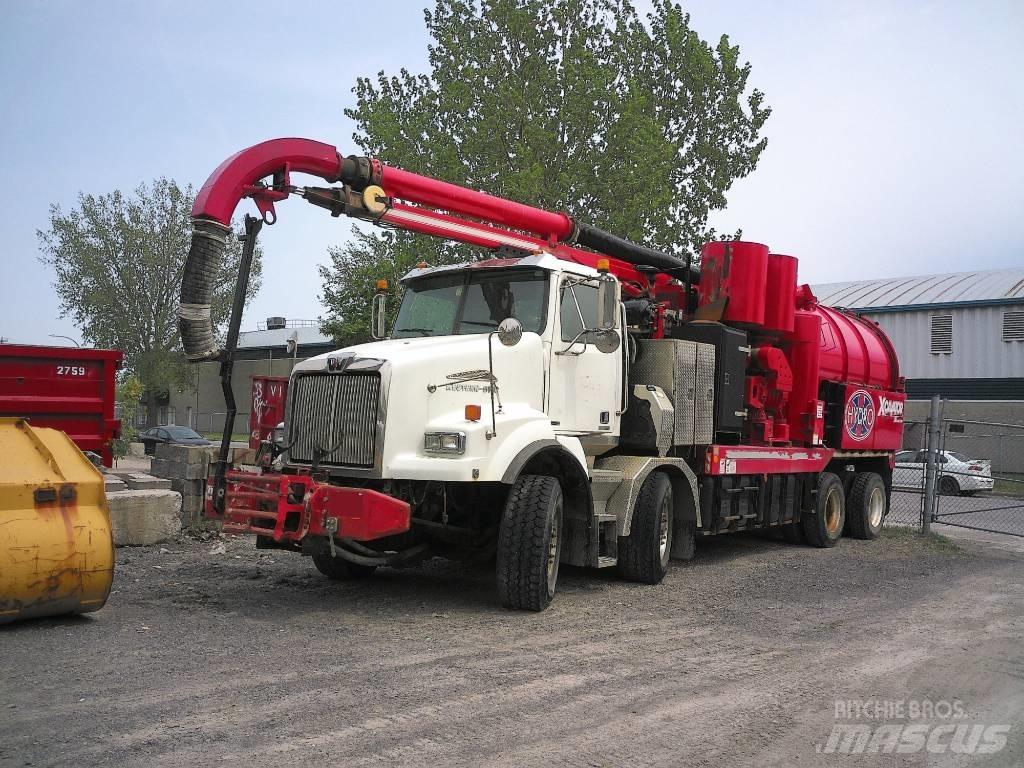 Western Star 4800 Vacuum Trucks