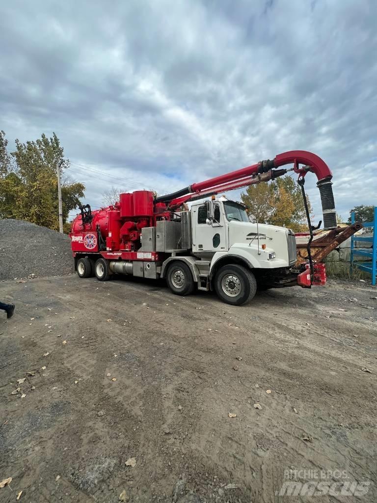 Western Star 4800 Vacuum Trucks
