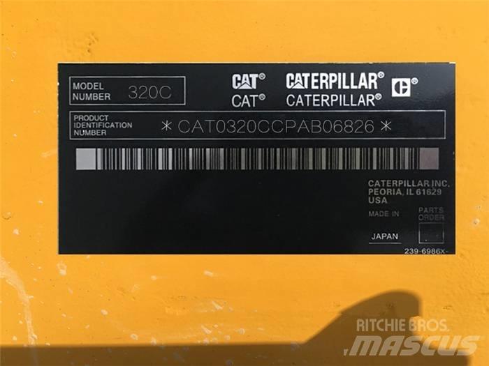 CAT 320 C L Crawler Excavators