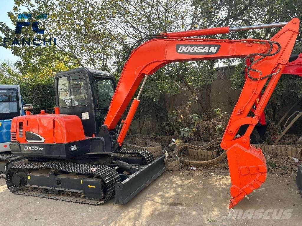 Doosan DX 55-9 C Mini Excavators <7t (Mini Diggers)