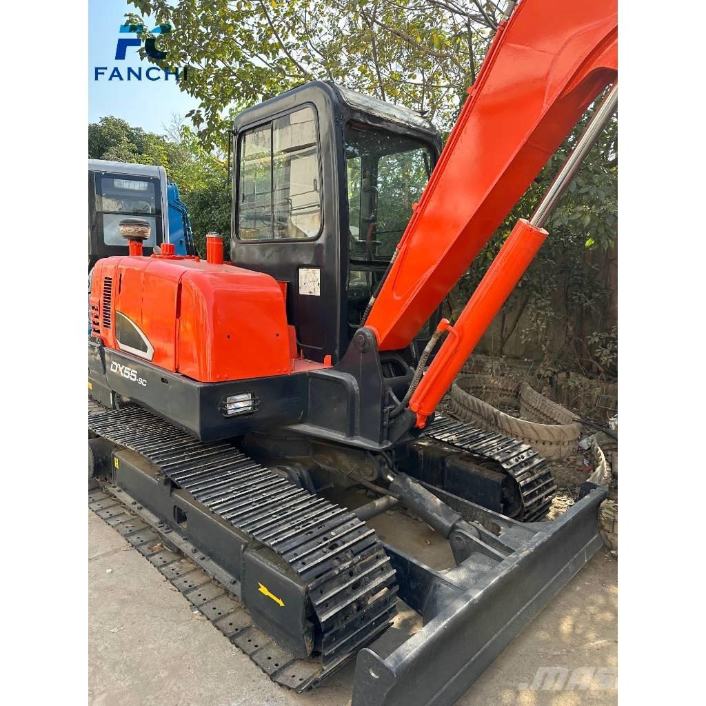 Doosan DX 55-9 C Mini Excavators <7t (Mini Diggers)