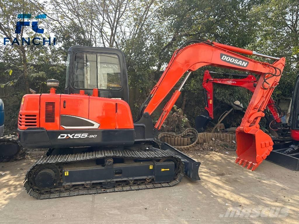 Doosan DX 55-9 C Mini Excavators <7t (Mini Diggers)