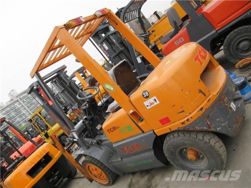 TCM FD 30 Diesel Forklifts