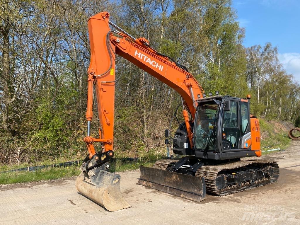 Hitachi ZX135USBL-7 Crawler Excavators