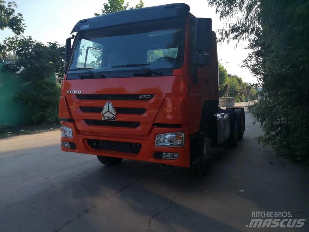 Howo 420 6x4 Conventional Trucks / Tractor Trucks