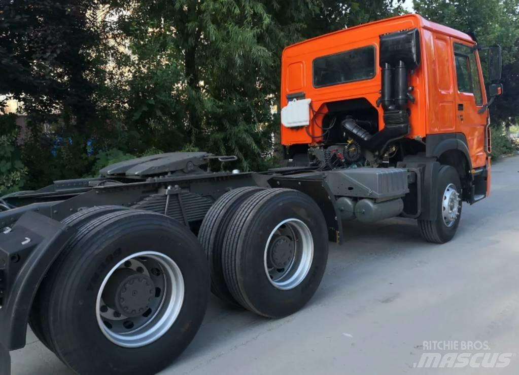 Howo 420 6x4 Conventional Trucks / Tractor Trucks