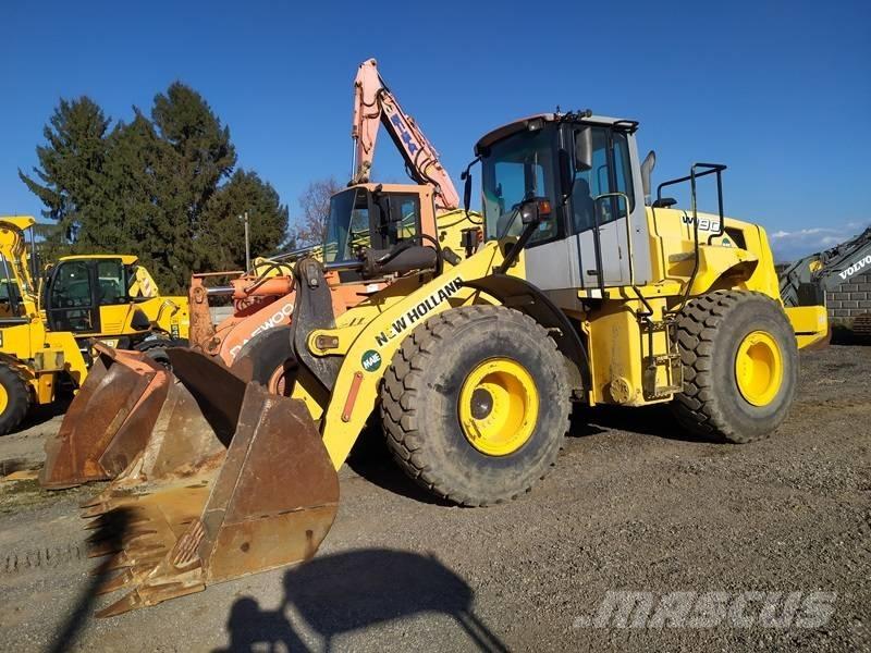 New Holland W 190 Wheel Loaders