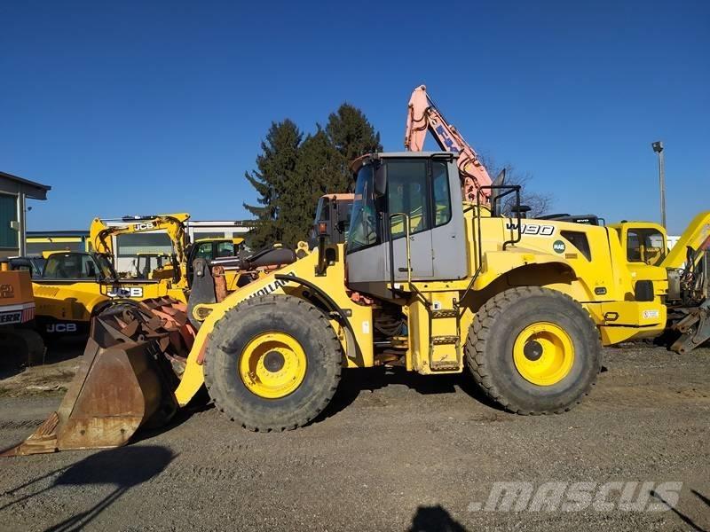 New Holland W 190 Wheel Loaders