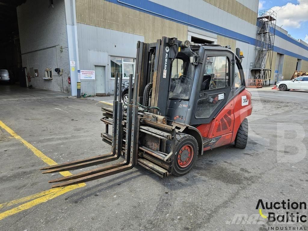 Linde H50D-02 Diesel Forklifts