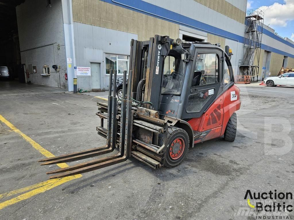 Linde H50D-02 Diesel Forklifts