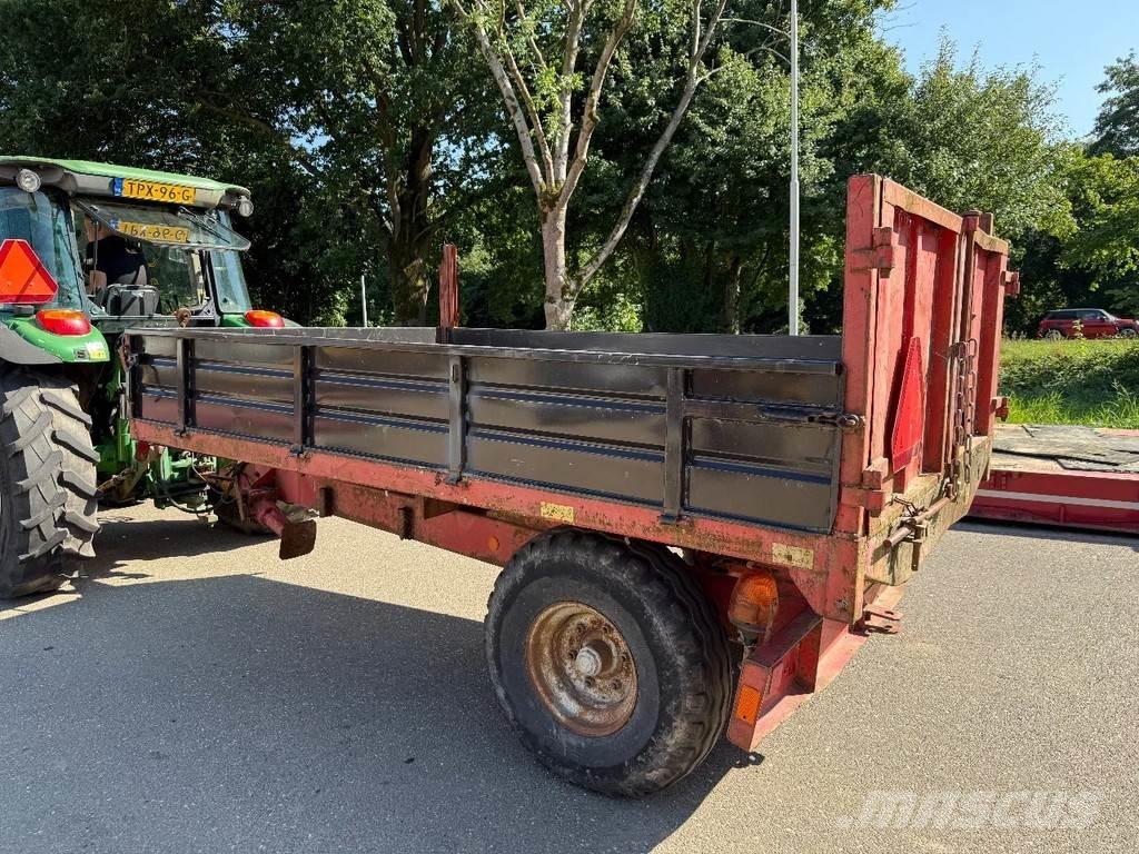 Record Kipwagen Flatbed Trailers