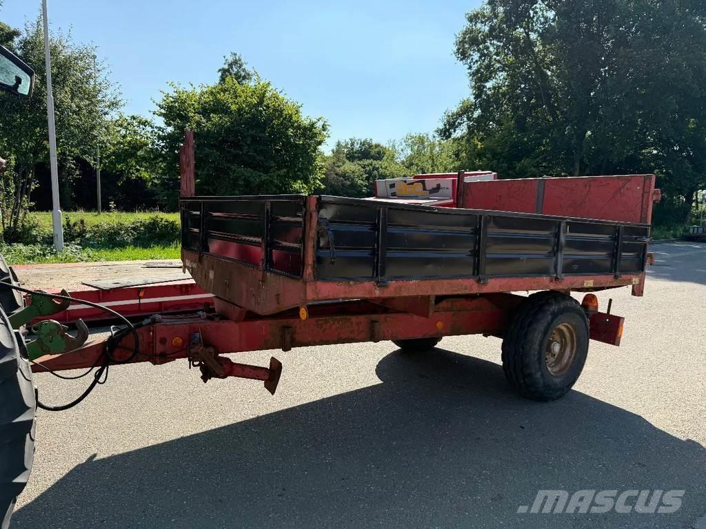 Record Kipwagen Flatbed Trailers