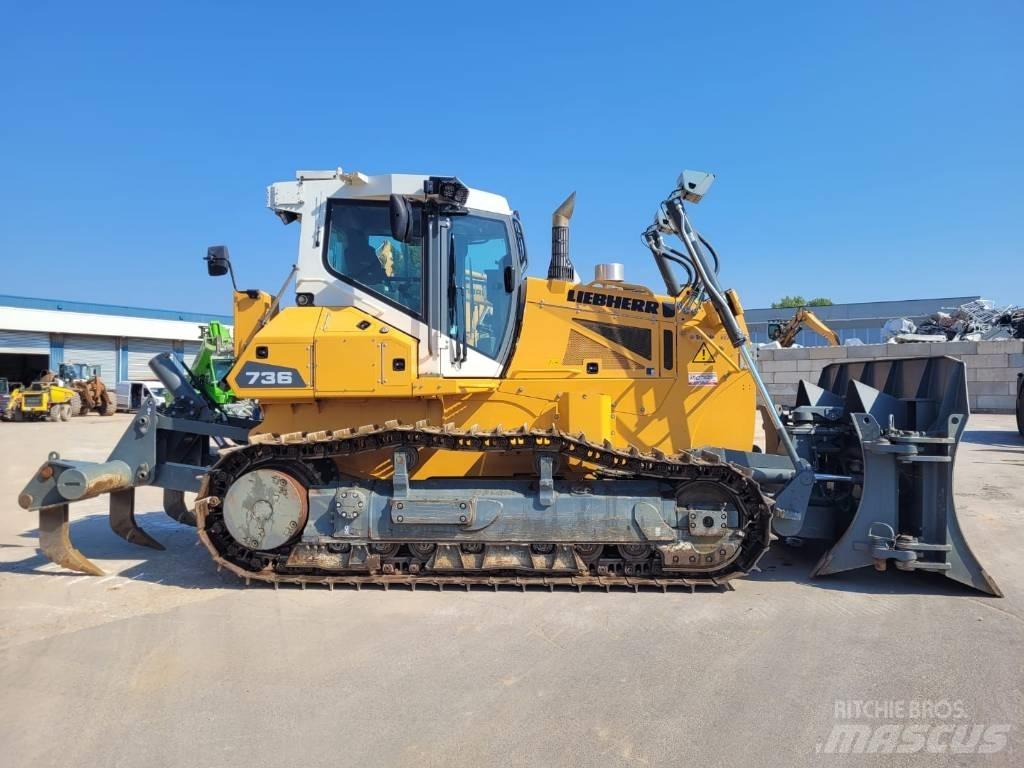 Liebherr PR 736 XL Crawler dozers