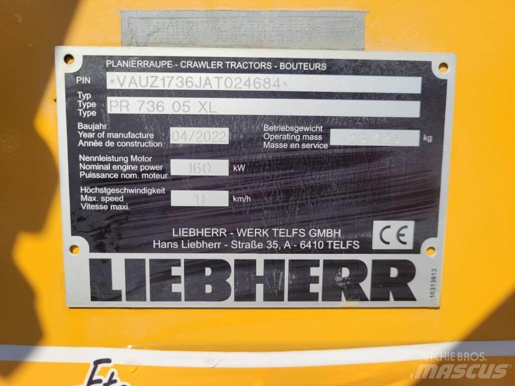 Liebherr PR 736 XL Crawler dozers