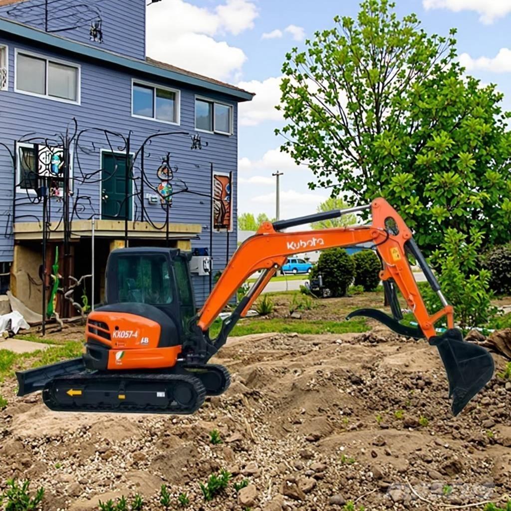 Kubota KX057-4 Mini Excavators <7t (Mini Diggers)