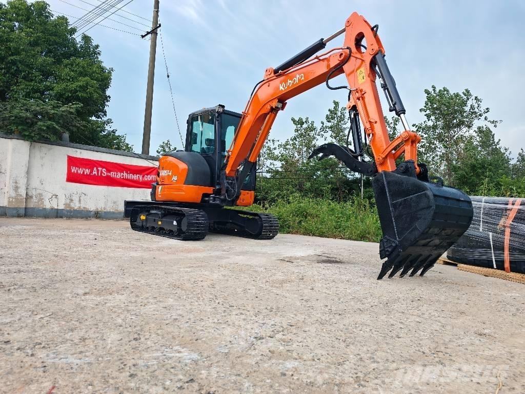 Kubota KX057-4 Mini Excavators <7t (Mini Diggers)