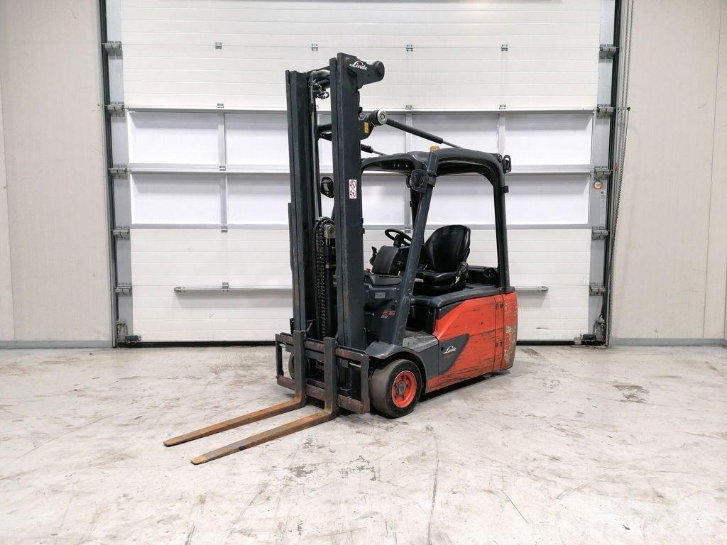 Linde E16L-02 Electric Forklifts