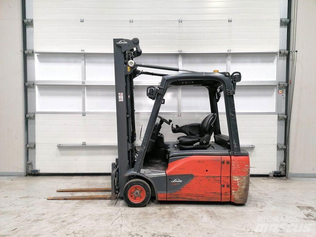 Linde E16L-02 Electric Forklifts